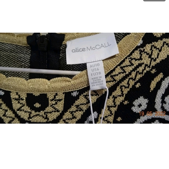 💛🖤 Alice McCall Adore Dress 🖤💛 - Picture 6 of 8